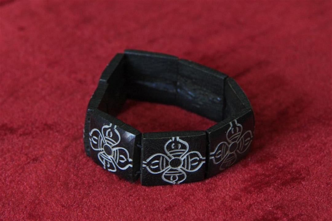 Nepali Handmade Yak Bone Bracelet