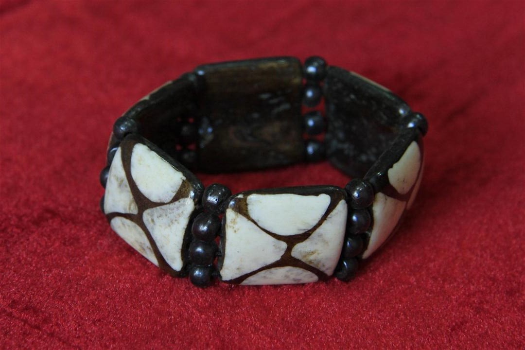 Nepali Handmade Yak Bone Bracelet