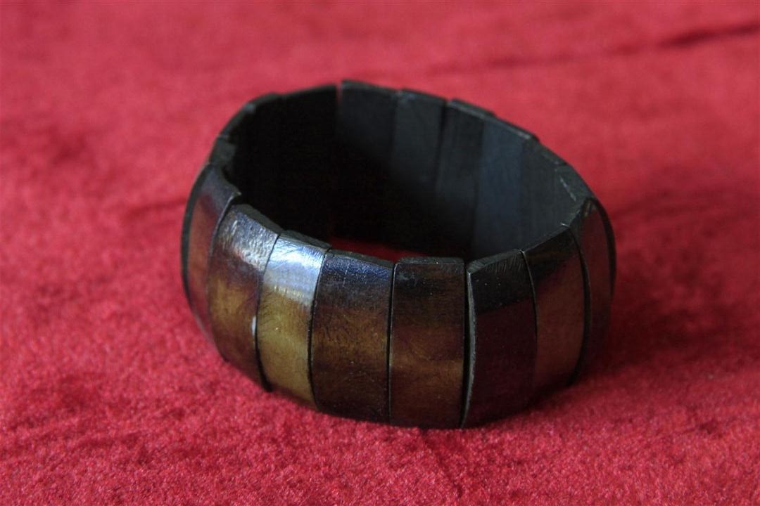 Nepali Handmade Yak Bone Bracelet