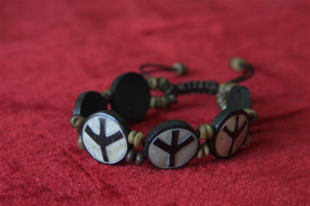 Bone Yak Bone Yak Bone Bracelet, Handmade In Nepal, Handmade In Nepal