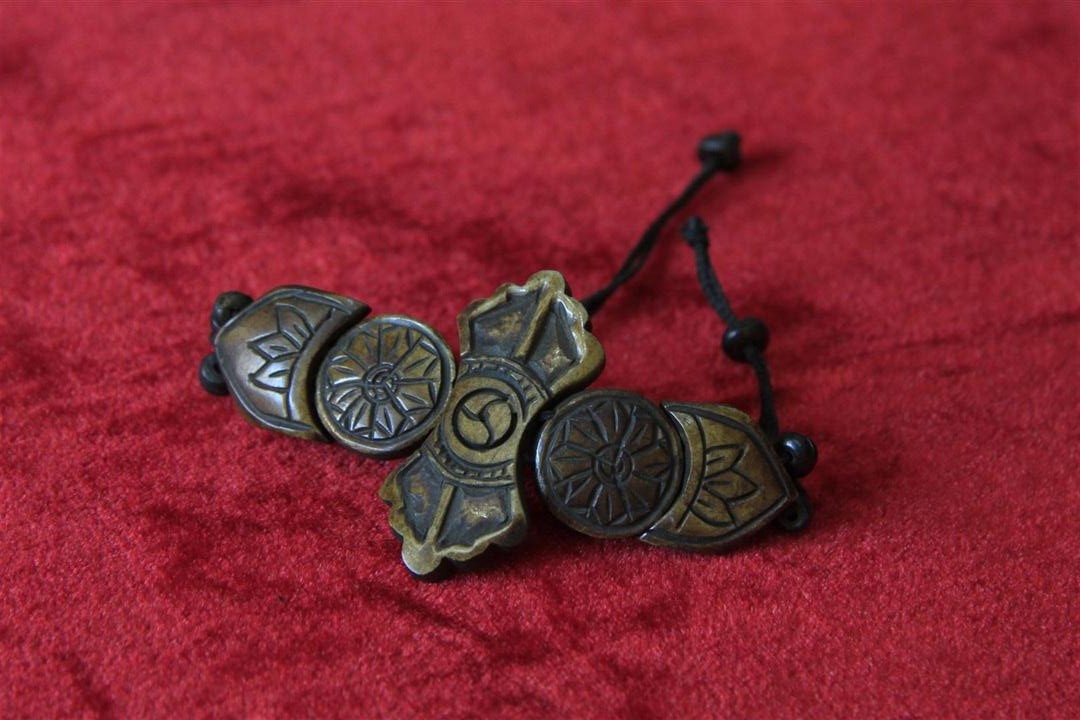 Bone Yak Bone Yak Bone Bracelet, Handmade In Nepal, Handmade In Nepal