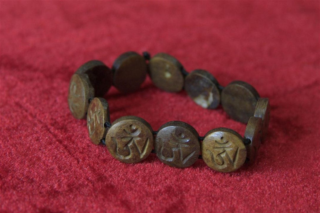 Bone Yak Bone Yak Bone Bracelet, Handmade In Nepal, Handmade In Nepal