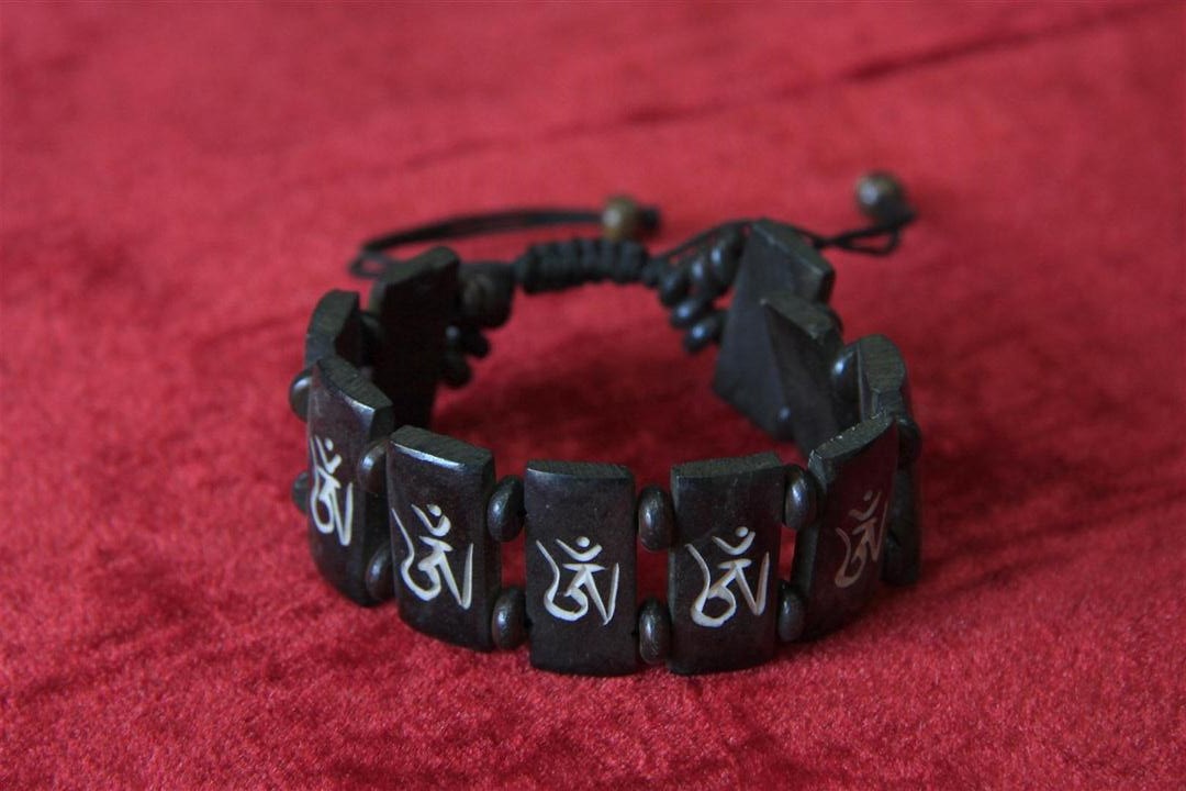 Bone Yak Bone Yak Bone Bracelet, Handmade In Nepal, Handmade In Nepal