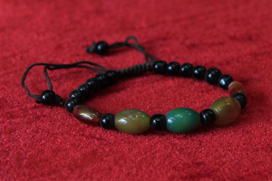 Mix Beads Yak Bone Yak Bone Bracelet, Handmade In Nepal, Handmade In Nepal