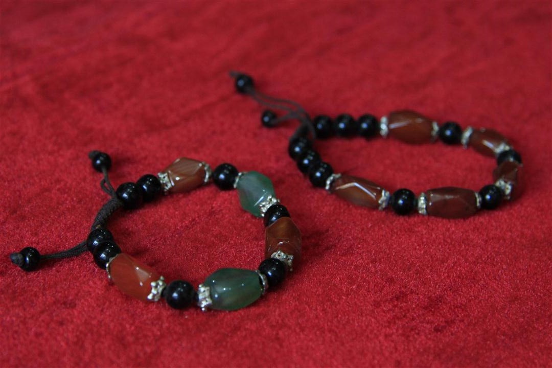 Imitation Stone Yak Bone Yak Bone Bracelet, Handmade In Nepal, Handmade In Nepal