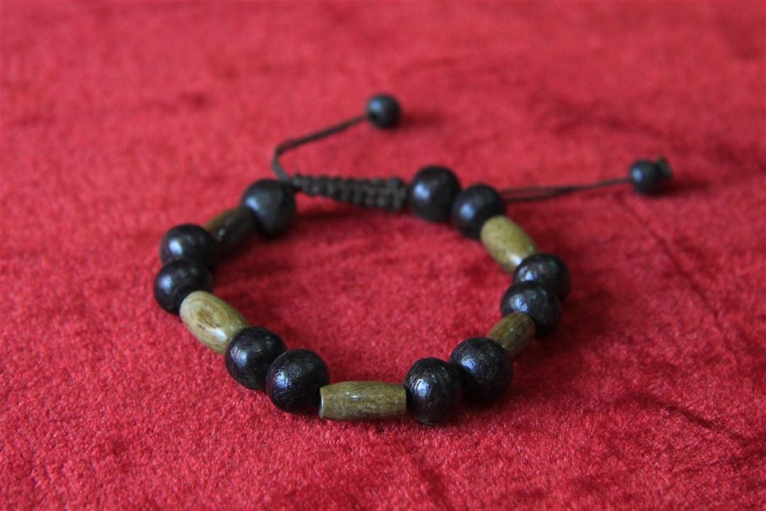 Bone Yak Bone Bracelet, Handmade In Nepal