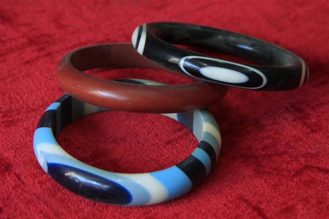 Multicolour Yak Bone Yak Bone Bracelet, Handmade In Nepal