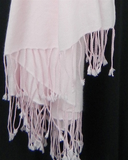 Silk Mix Pashmina, 70 Percent Pashmina, 30 Percent Silk, Old Style, Burgundy 2