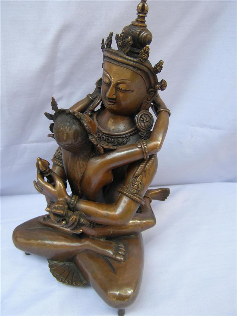 Vajradhara Statue, <span Style=