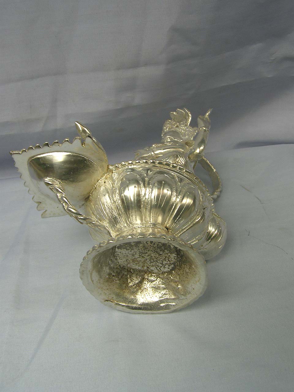 Ganesh Silver Plated Sukunda <span Style=