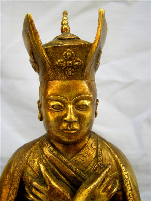 Karmapa Statue, <span Style=