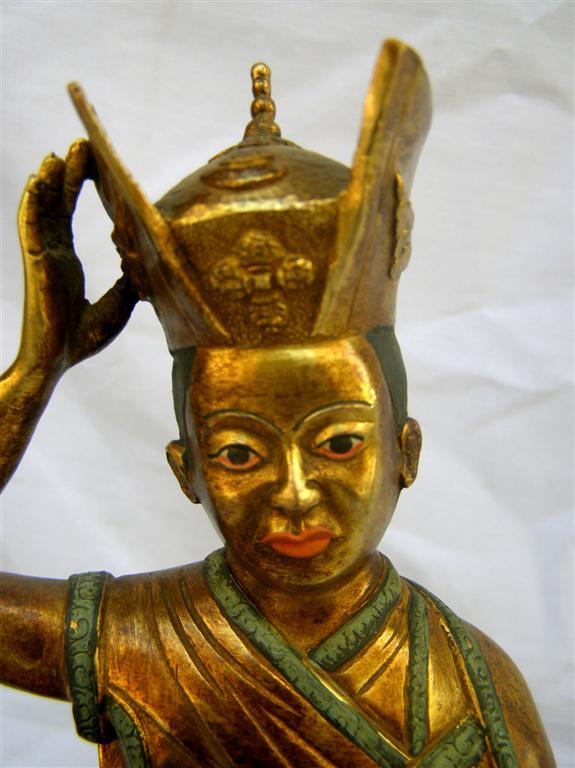 Karmapa Statue, <span Style=