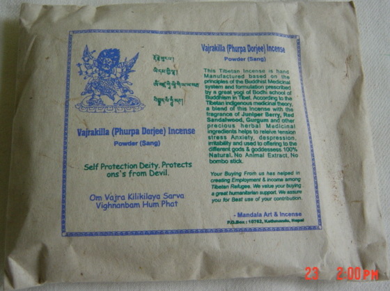 Vajra Killa Incesne Powder