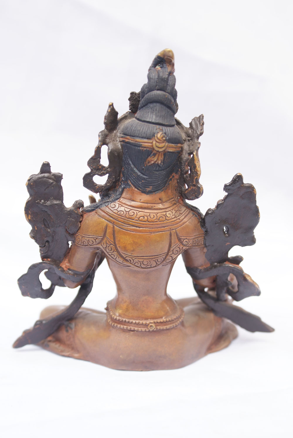 Green Tara Statue, <span Style=