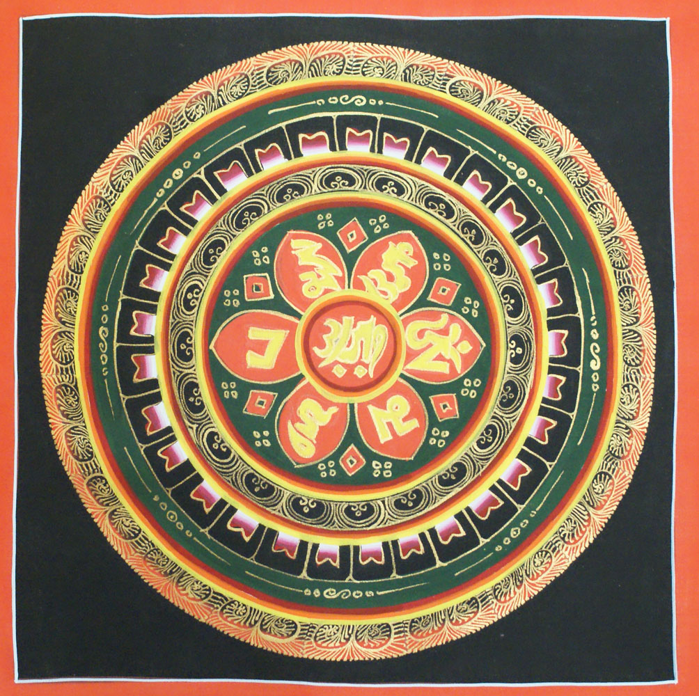 Student Square Mandala