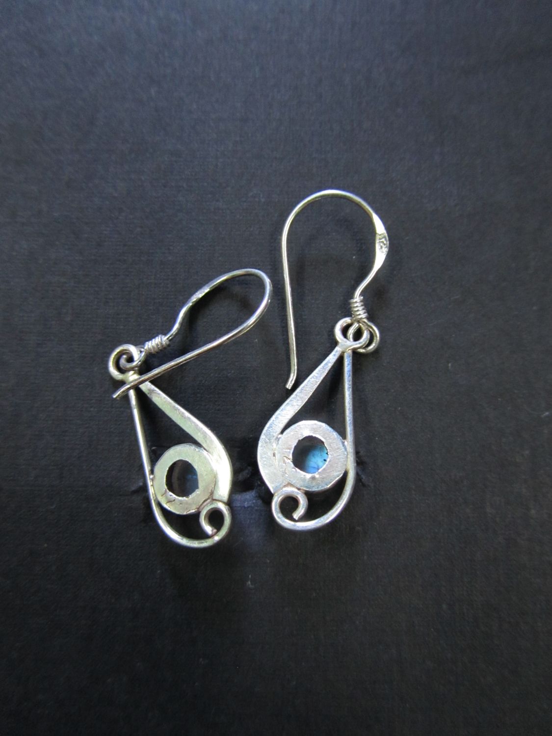 Rainbow Moonstone Earing, <span Style=