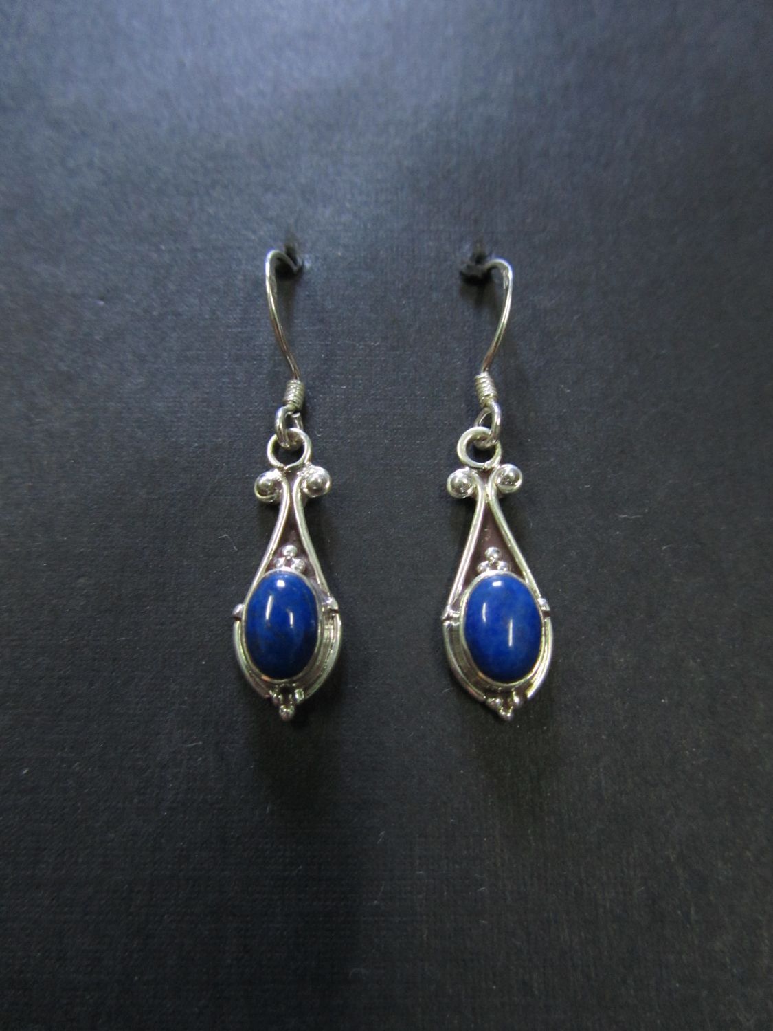 Lapis Lazuli Earing, sold