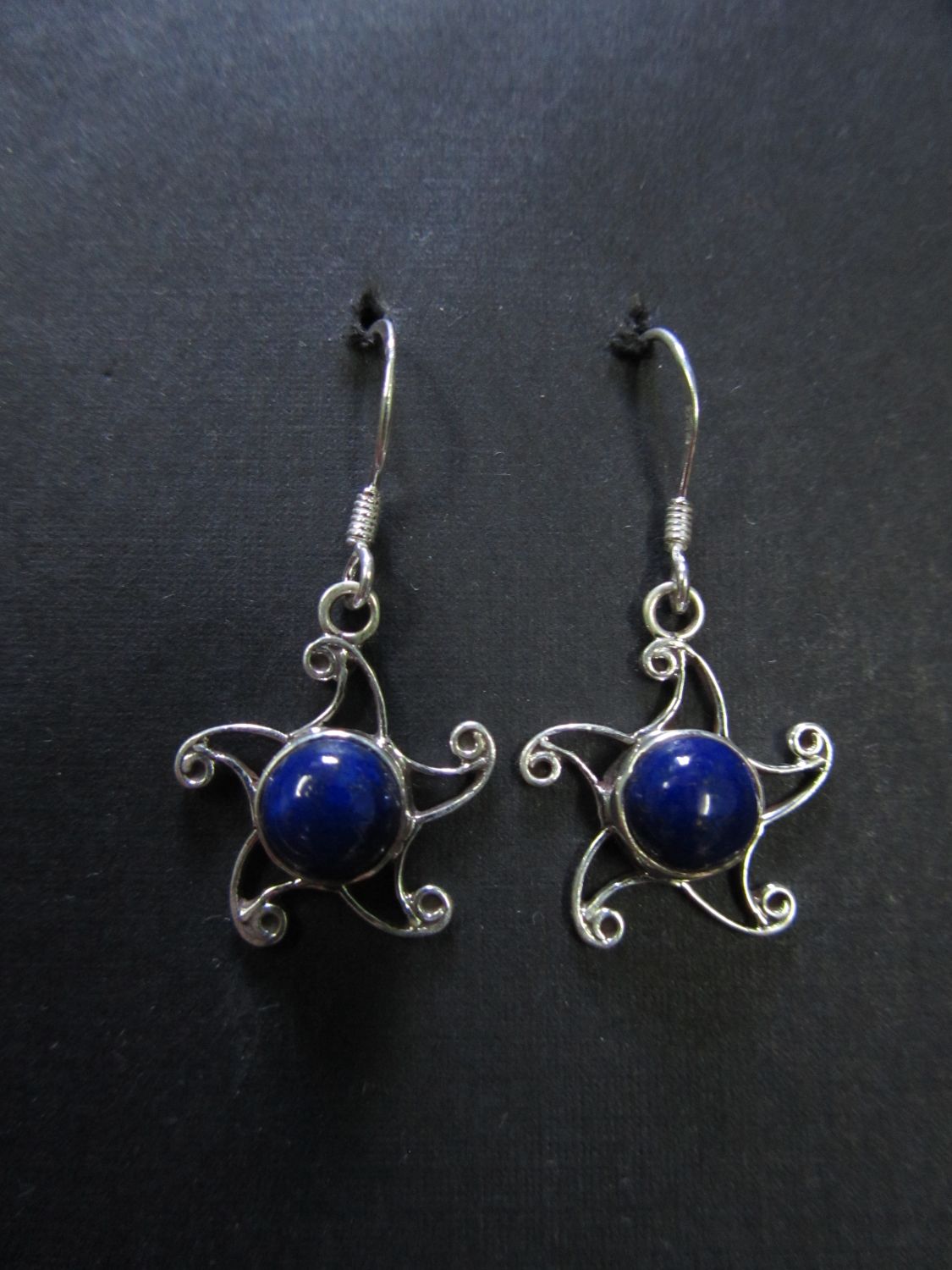 Lapis Lazuli Earing, sold