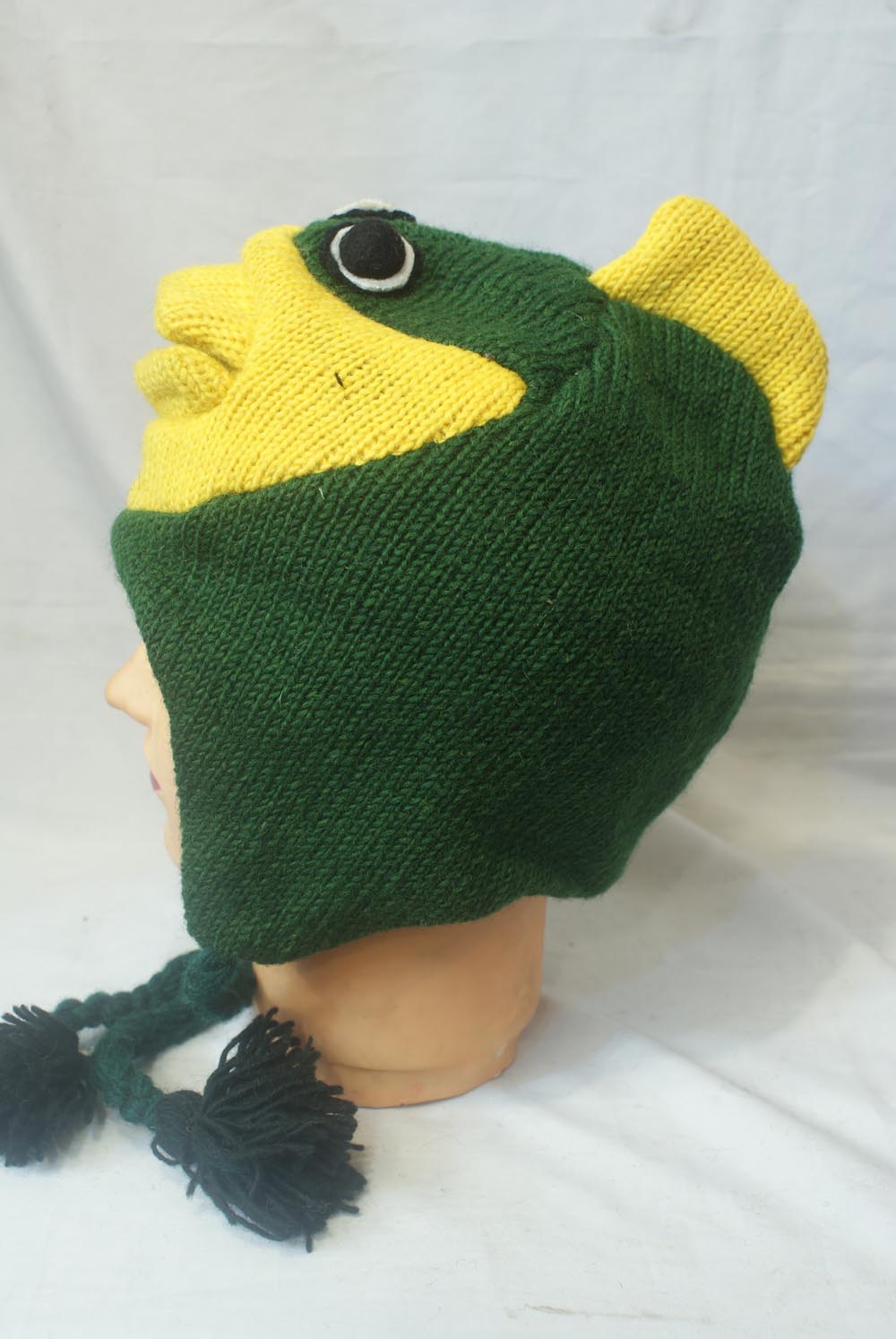Duck Woolen Cap