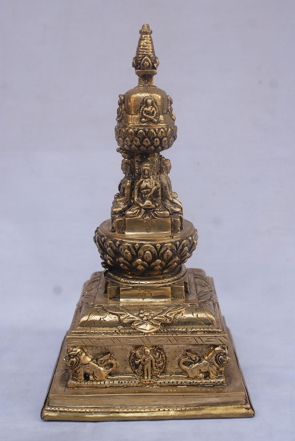 Stupa Statue, glossy