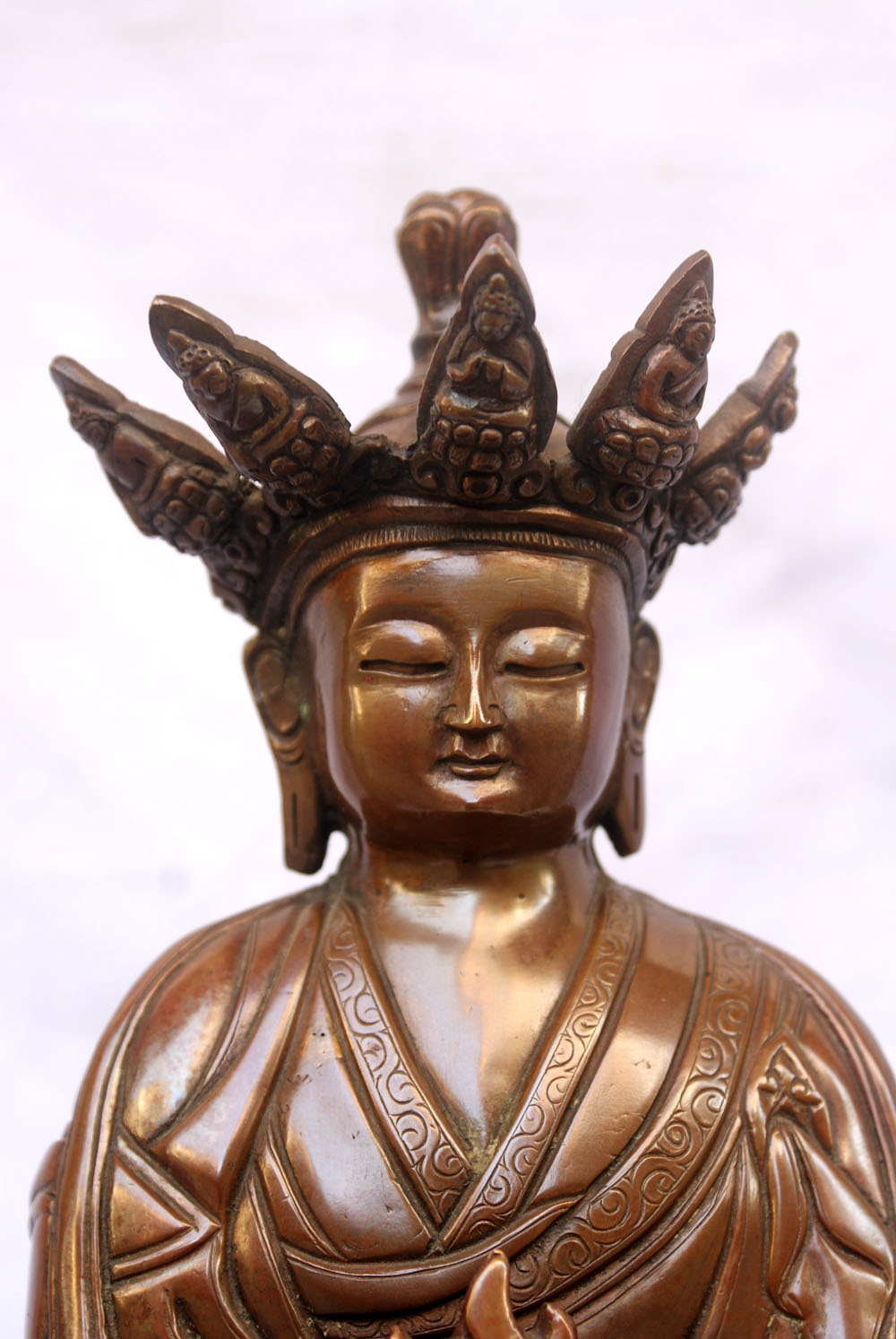 Gampopa Statue, <span Style=