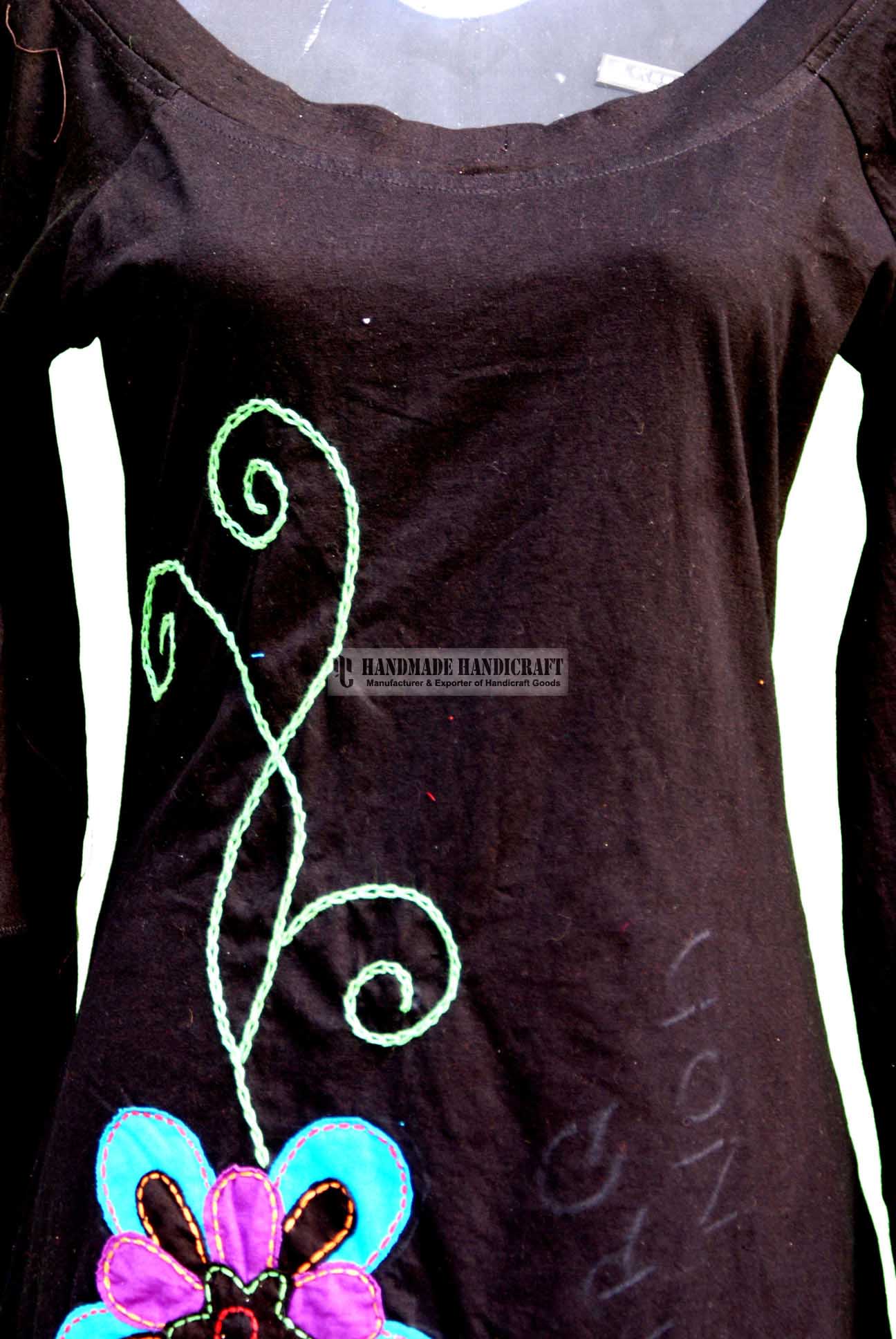 Rib Cotton Dress