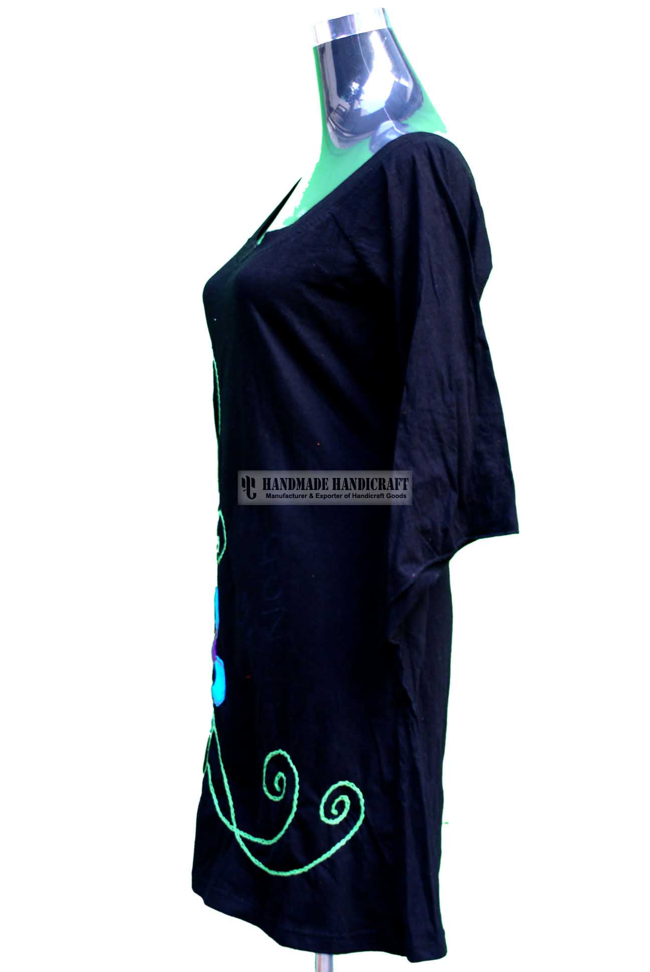 Rib Cotton Dress