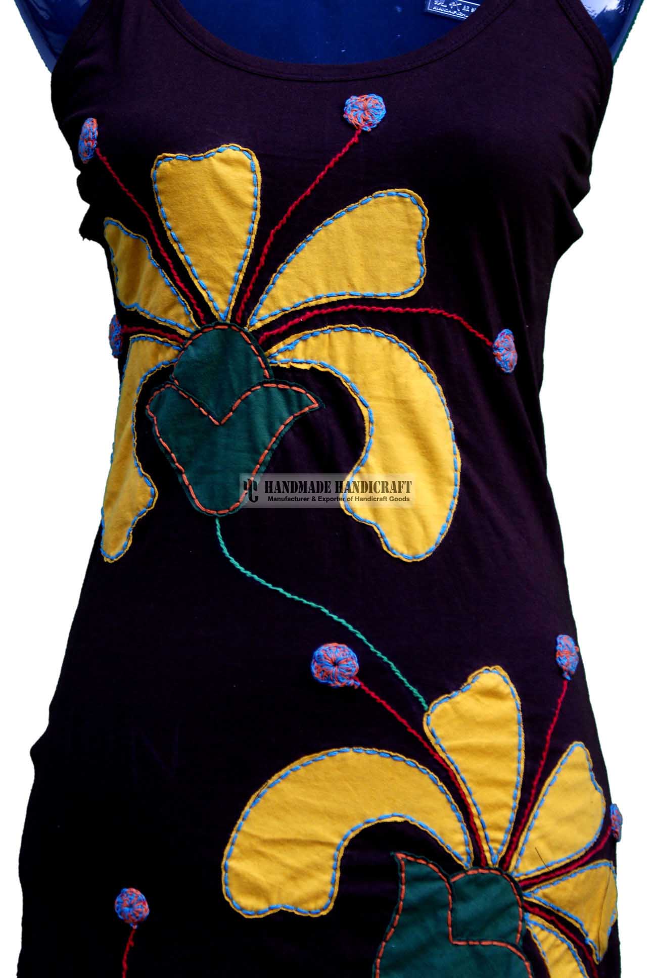 Rib Cotton Dress