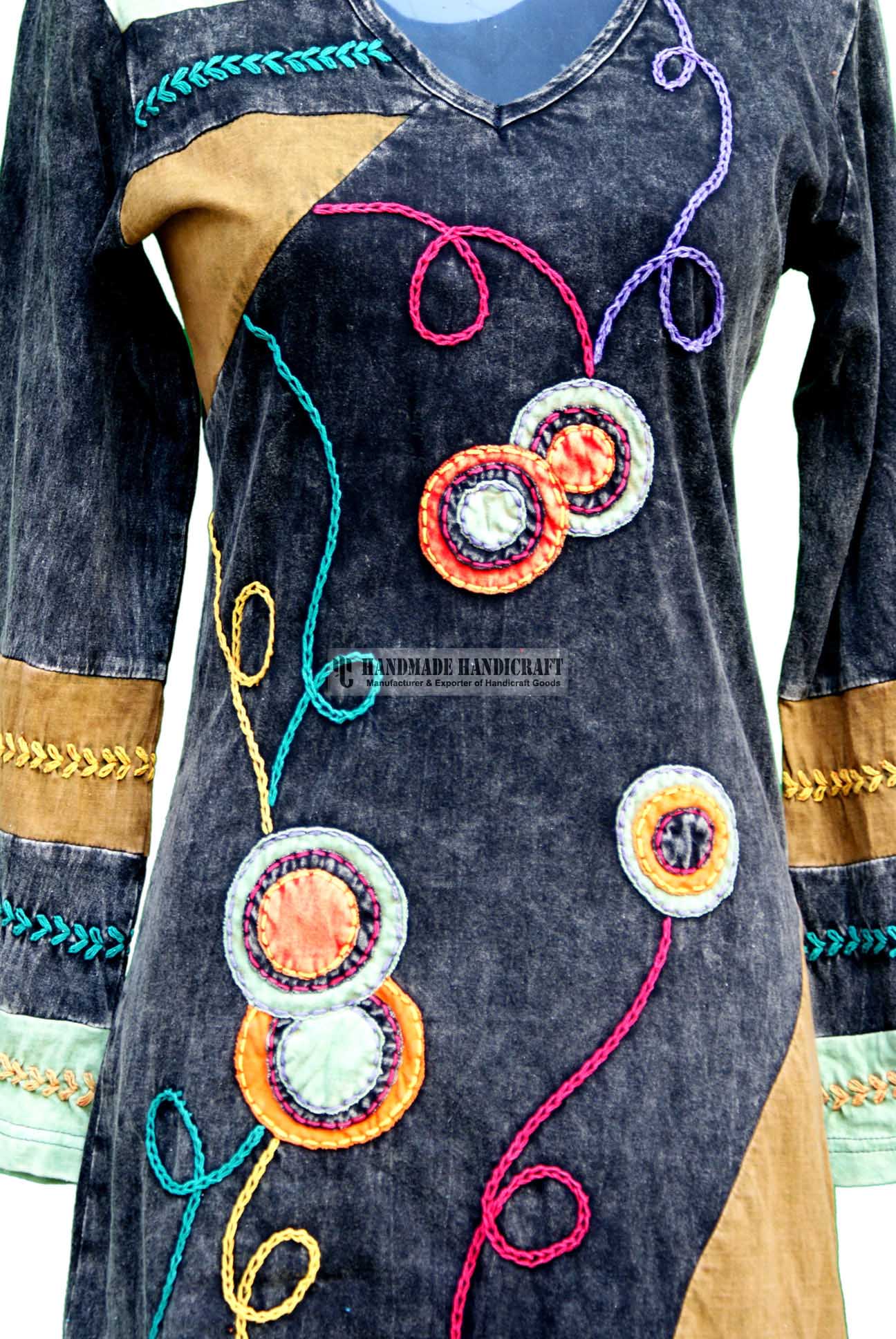 Rib Cotton Dress