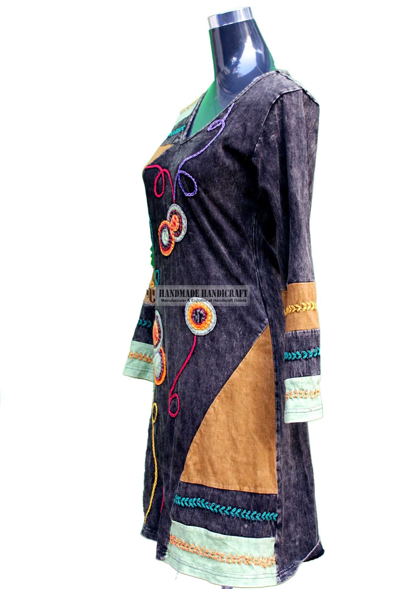 Rib Cotton Dress
