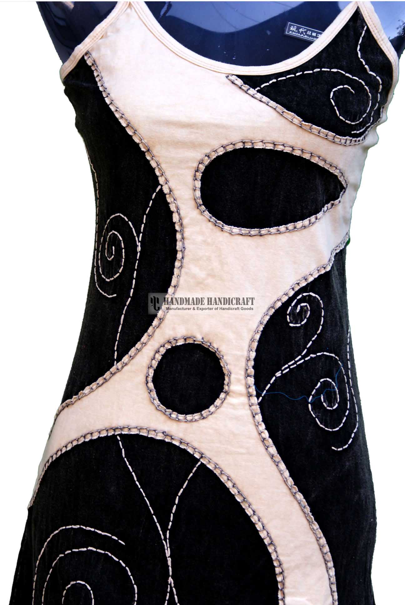 Rib Cotton Dress