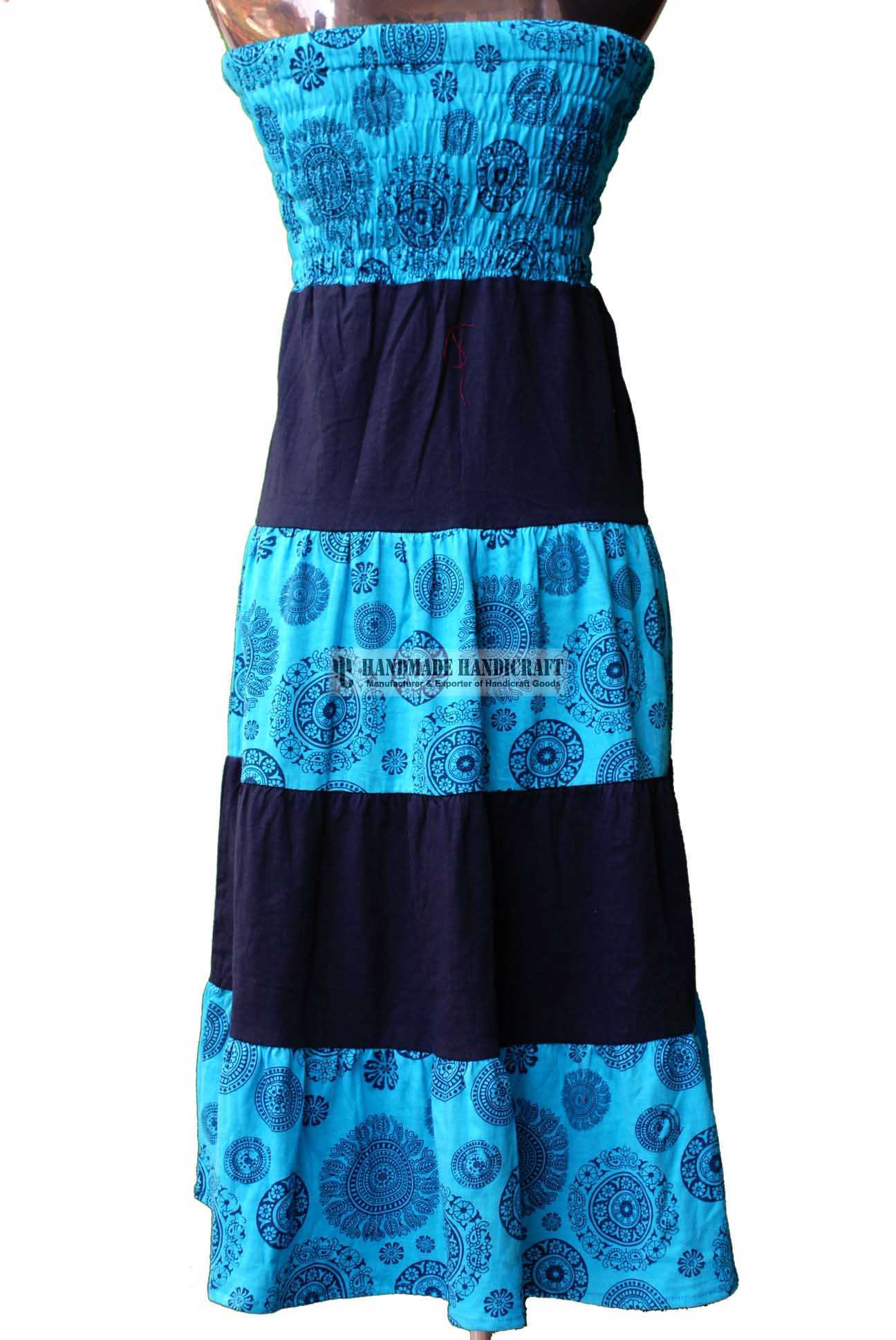 Rib Cotton Dress