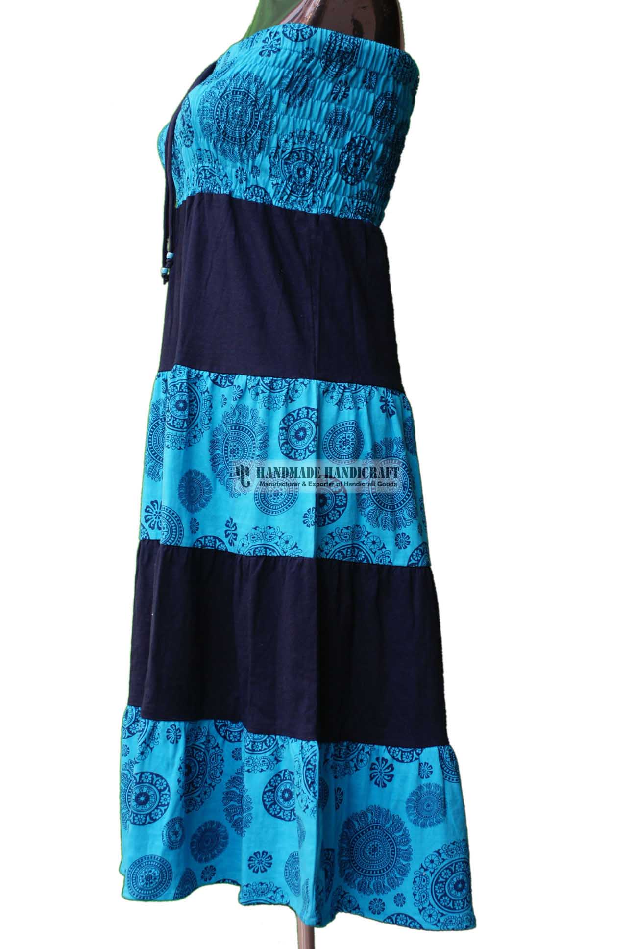 Rib Cotton Dress