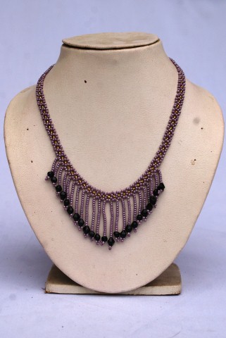 Glass Beads Necklace