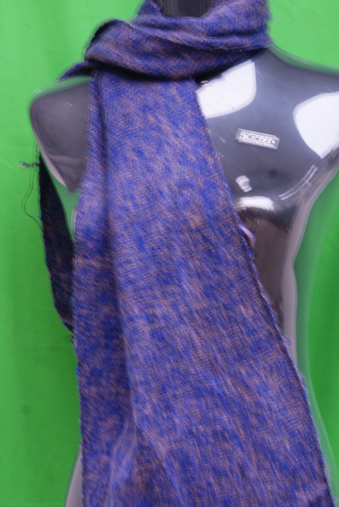 Yak Wool Muffler, Nepali Acrylic Hand Loom Muffler, <span Style=