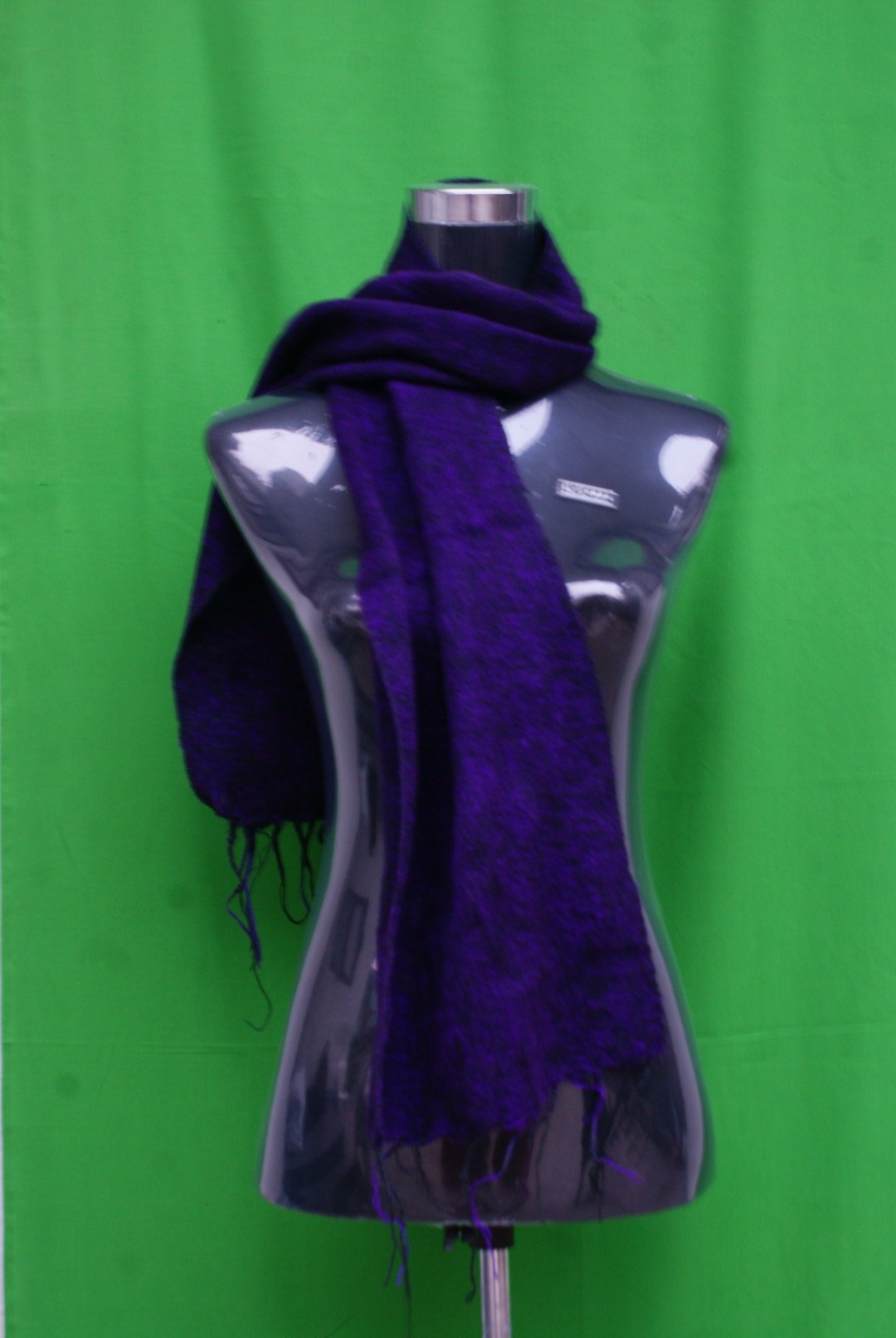 Yak Wool Muffler, Nepali Acrylic Hand Loom Muffler, <span Style=