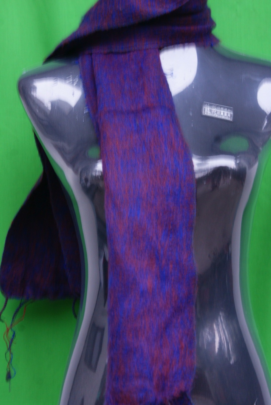 Yak Wool Muffler, Nepali Acrylic Hand Loom Muffler, <span Style=