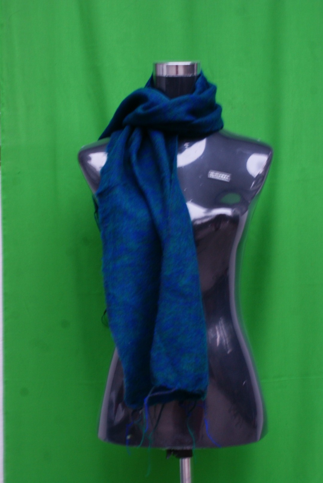 Yak Wool Muffler, Nepali Acrylic Hand Loom Muffler, <span Style=