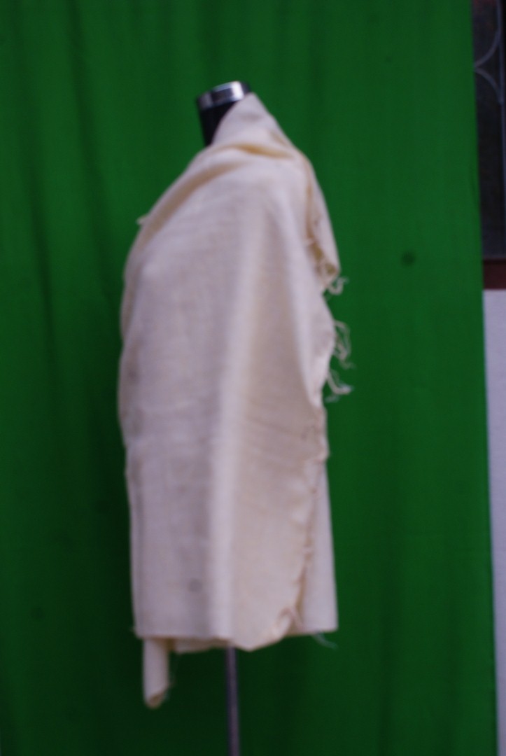 Yak Wool Shawl, Nepali Acrylic Hand Loom Shawl, Plain