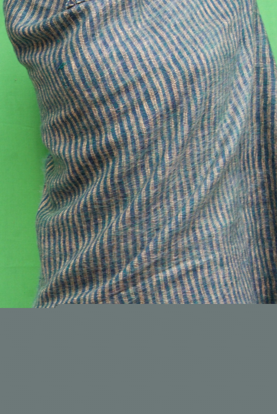 Yak Wool Shawl, Nepali Acrylic Hand Loom Shawl, Plain