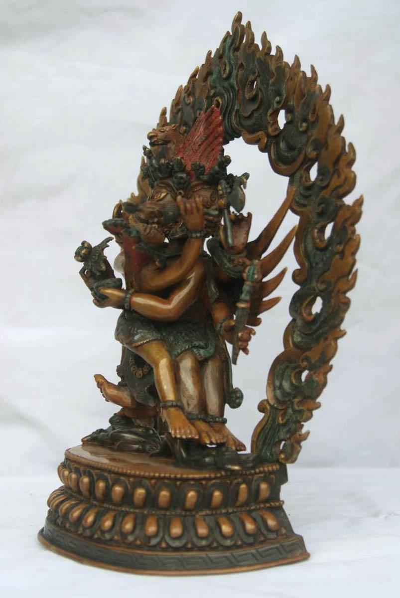 Hayagriva - Heruka, old Post, remakable