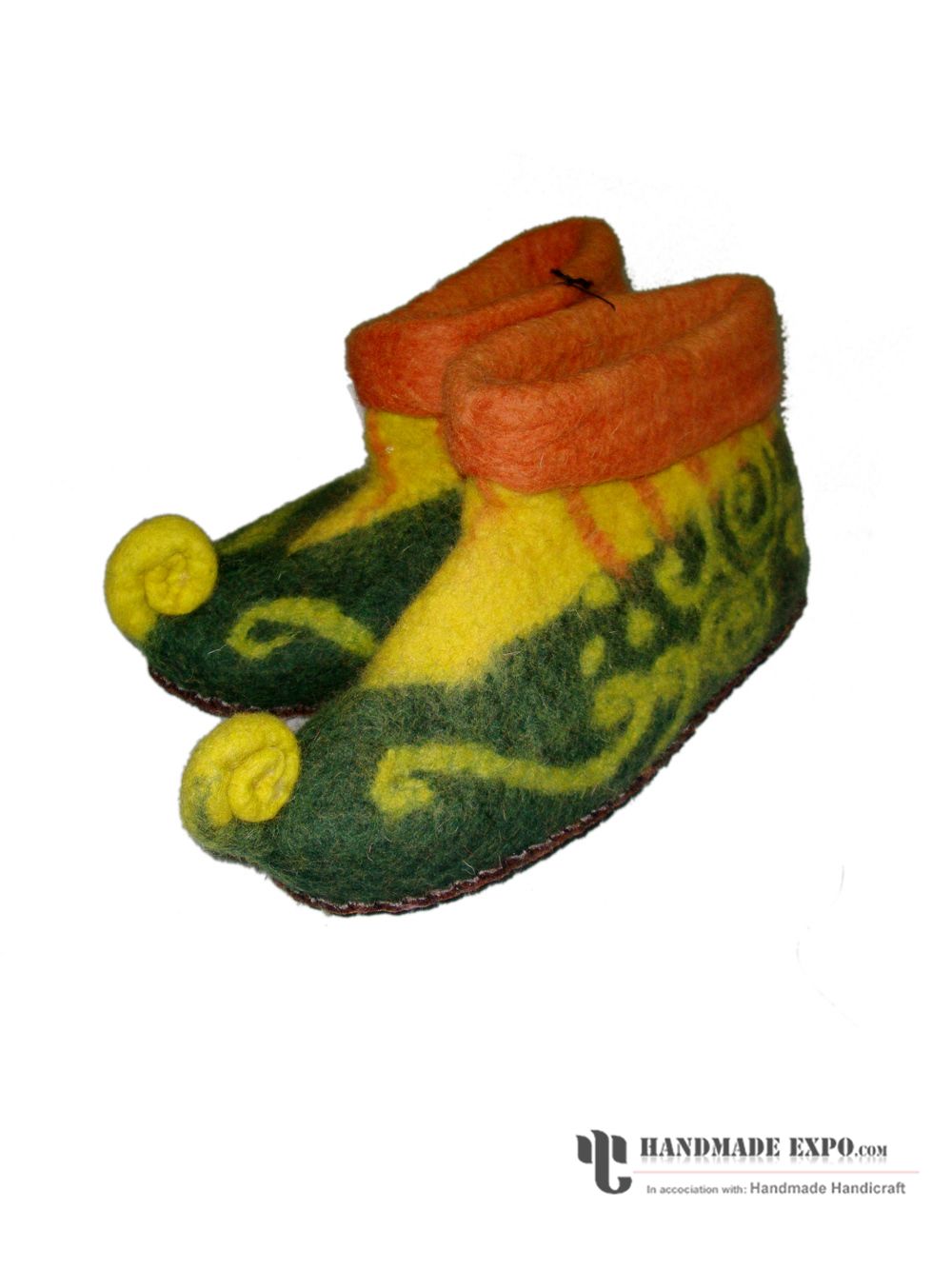 Felt Christmas Boots