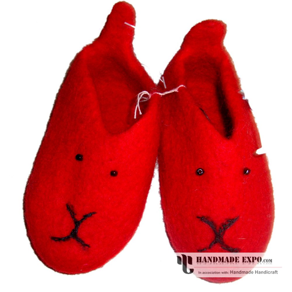 Cat Face Room Slipper