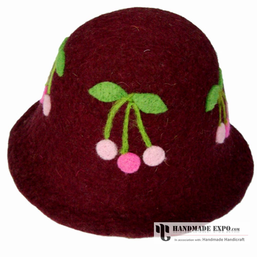 Cheery Design Hat