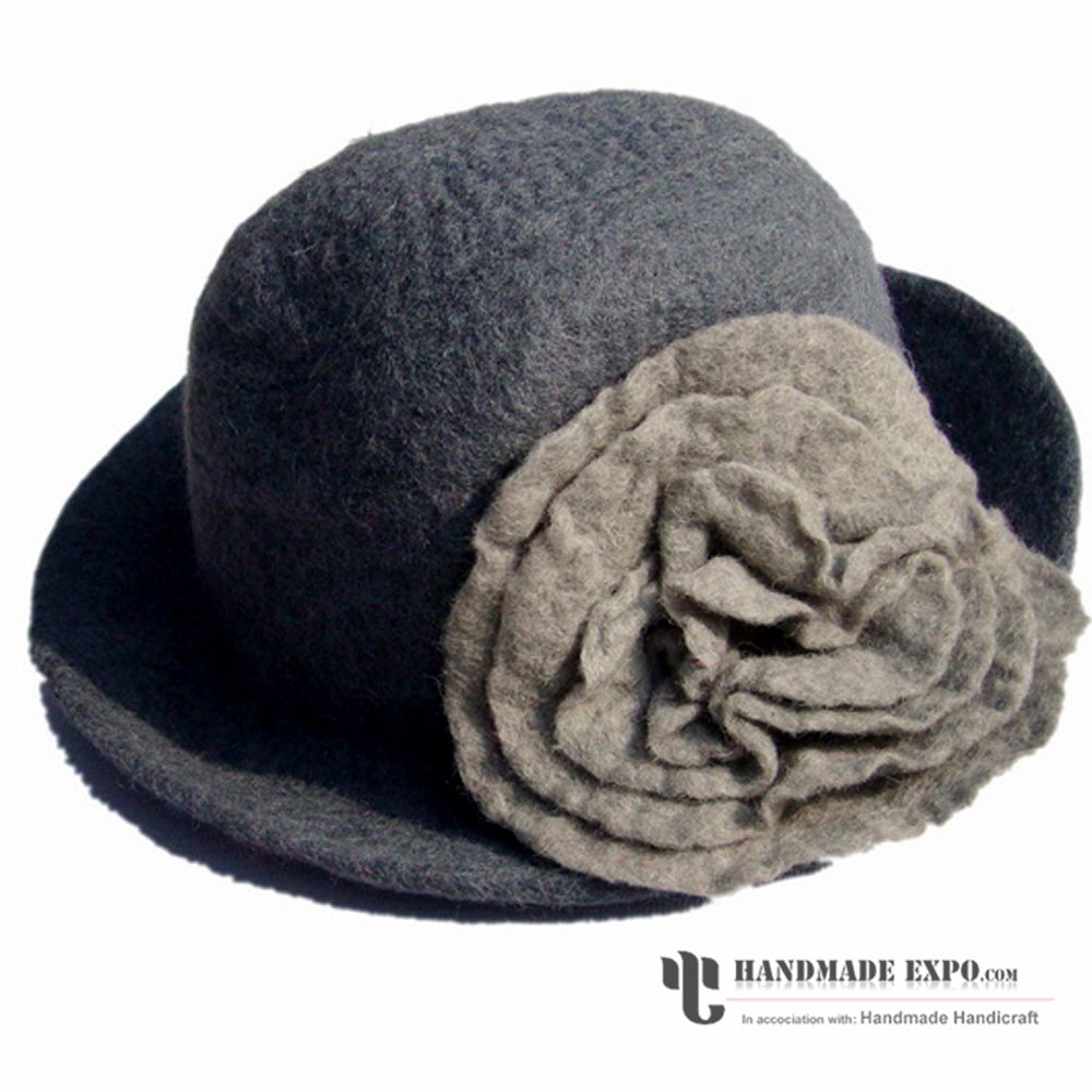 Flower Design Hat