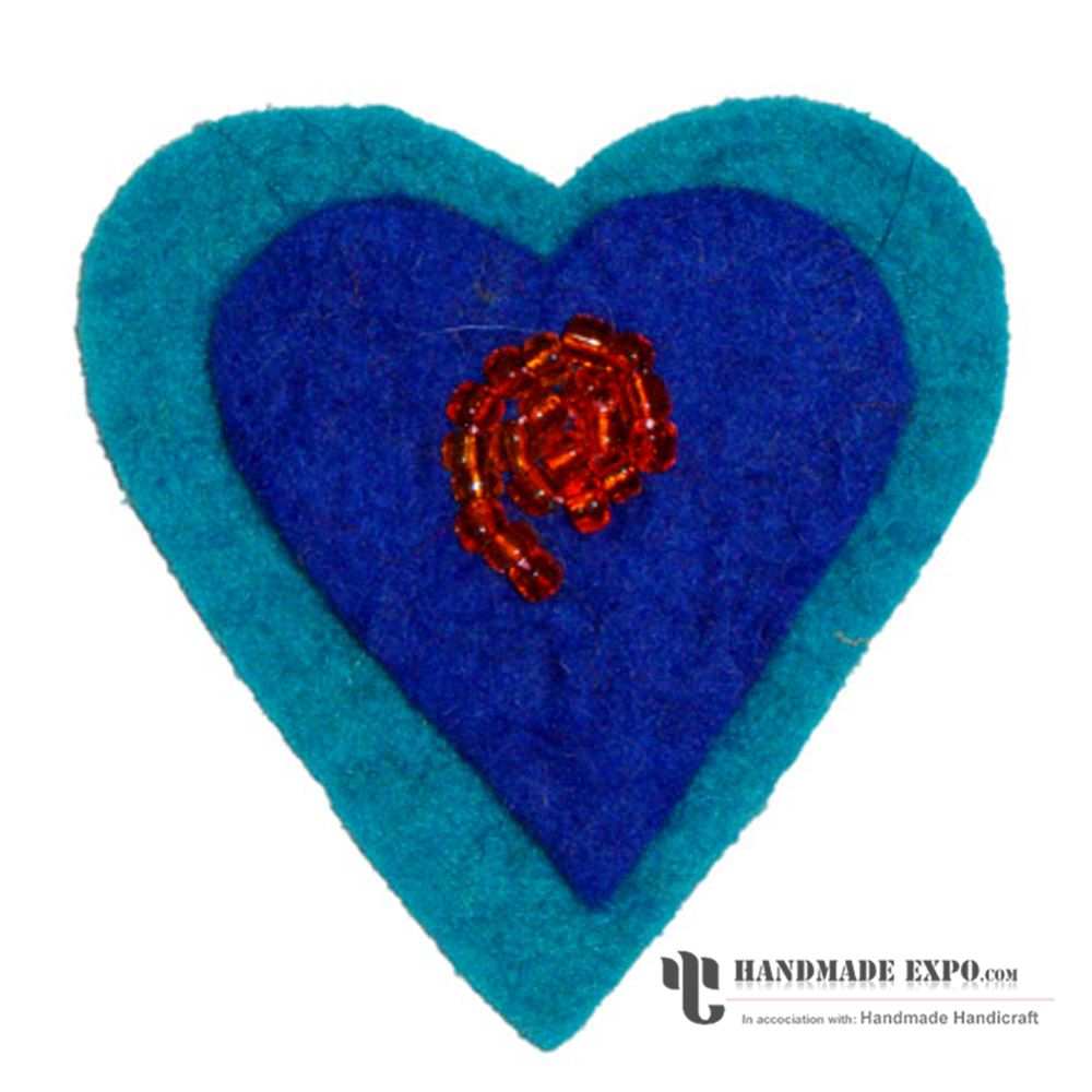 Heart Design Hairban