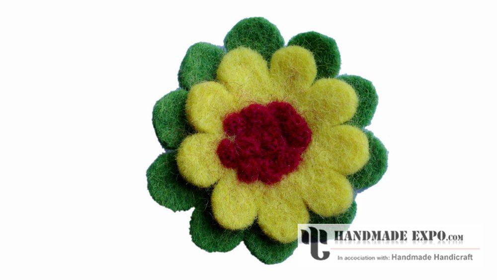 3 Layer Flower Hairband