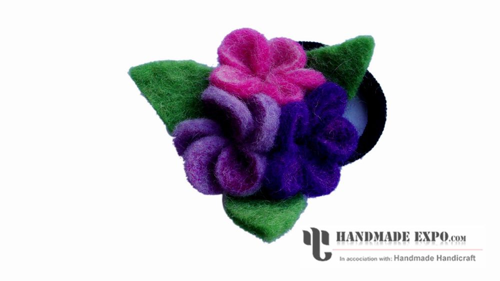 3 Flower Hairban