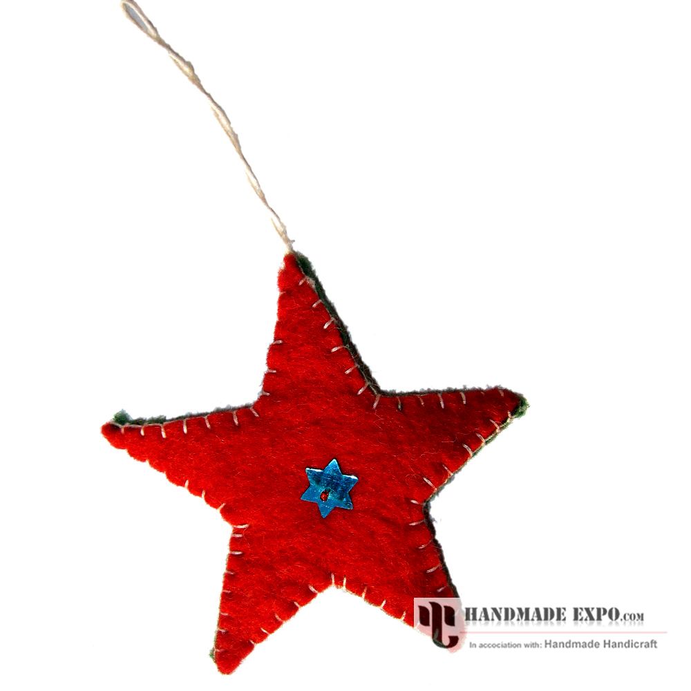 Colourful Star Wall Hanings
