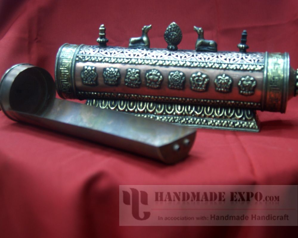Brass Dust Free Incense Burner <span Style=